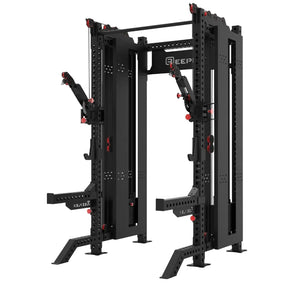 Reeplex Thor Squat Rack with Functional Trainer