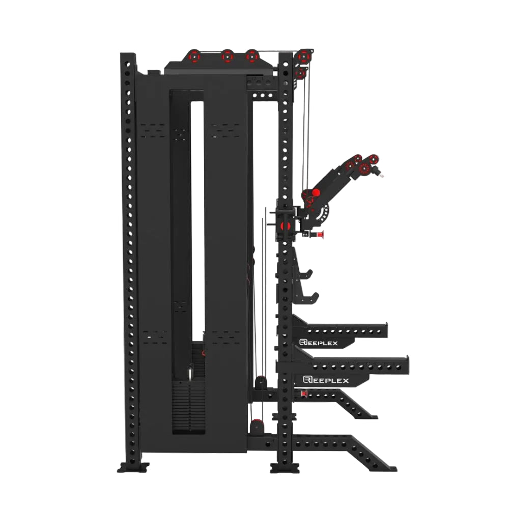Reeplex Thor Squat Rack with Functional Trainer