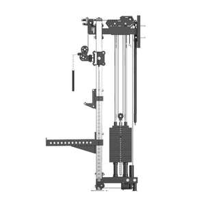 Reeplex Wall Mounted Multi-Functional Trainer with 2 x 90kg Weight Stacks