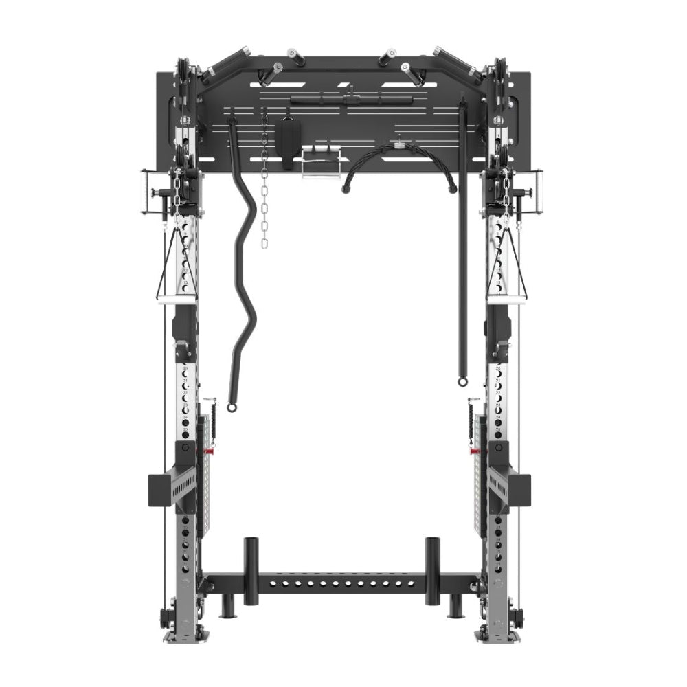 Reeplex Wall Mounted Multi-Functional Trainer with 2 x 90kg Weight Stacks