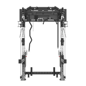 Reeplex Wall Mounted Multi-Functional Trainer with 2 x 90kg Weight Stacks