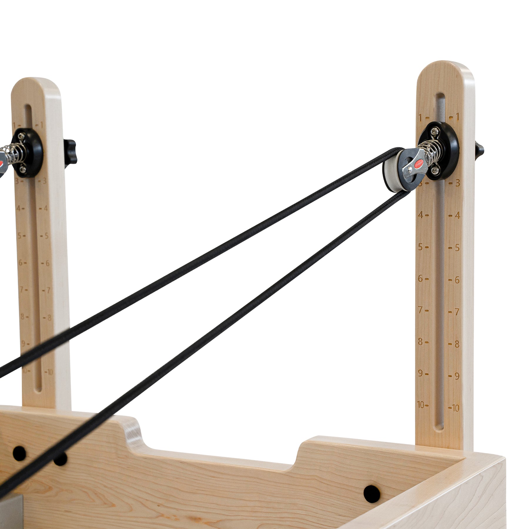 Reeplex Bespoke Maple Pilates Reformer