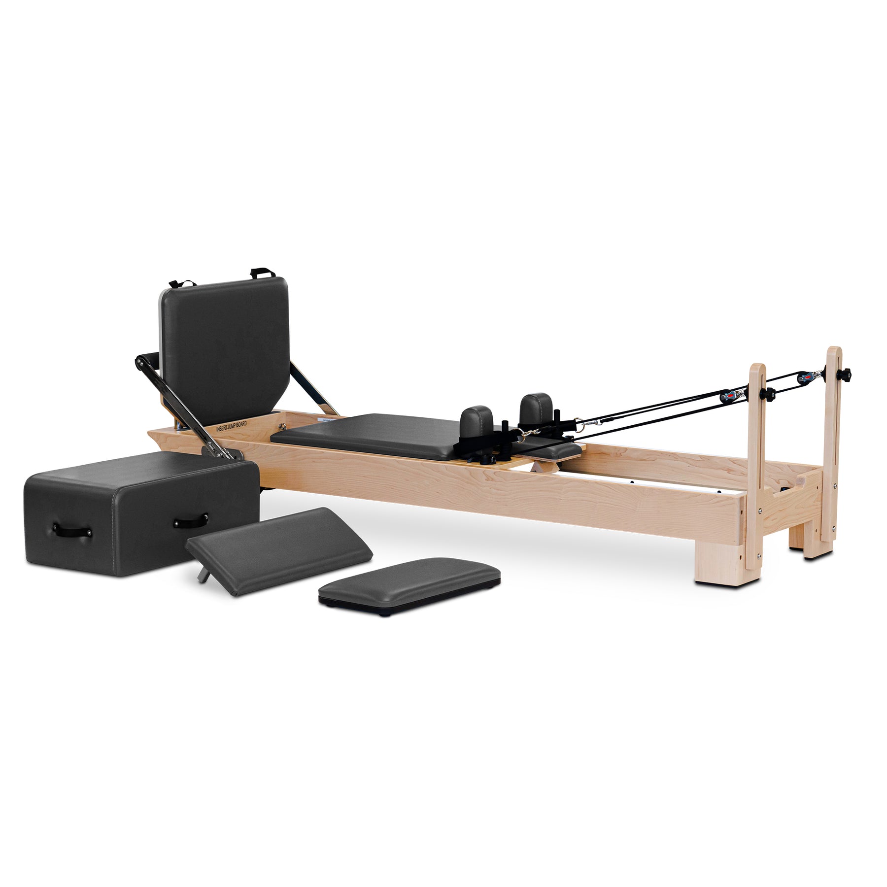 Reeplex Bespoke Maple Pilates Reformer