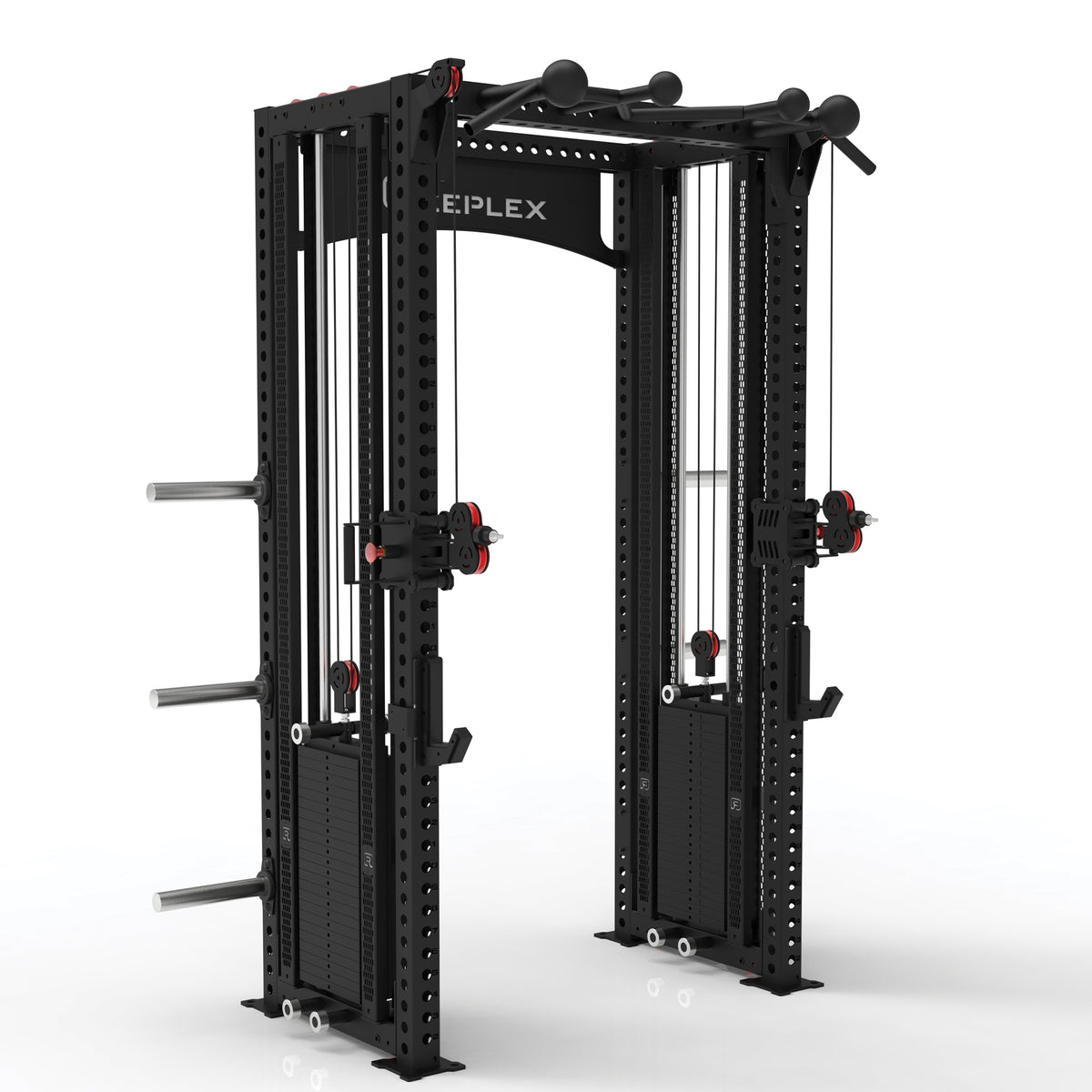 Reeplex Odin Squat Rack with Functional Trainer