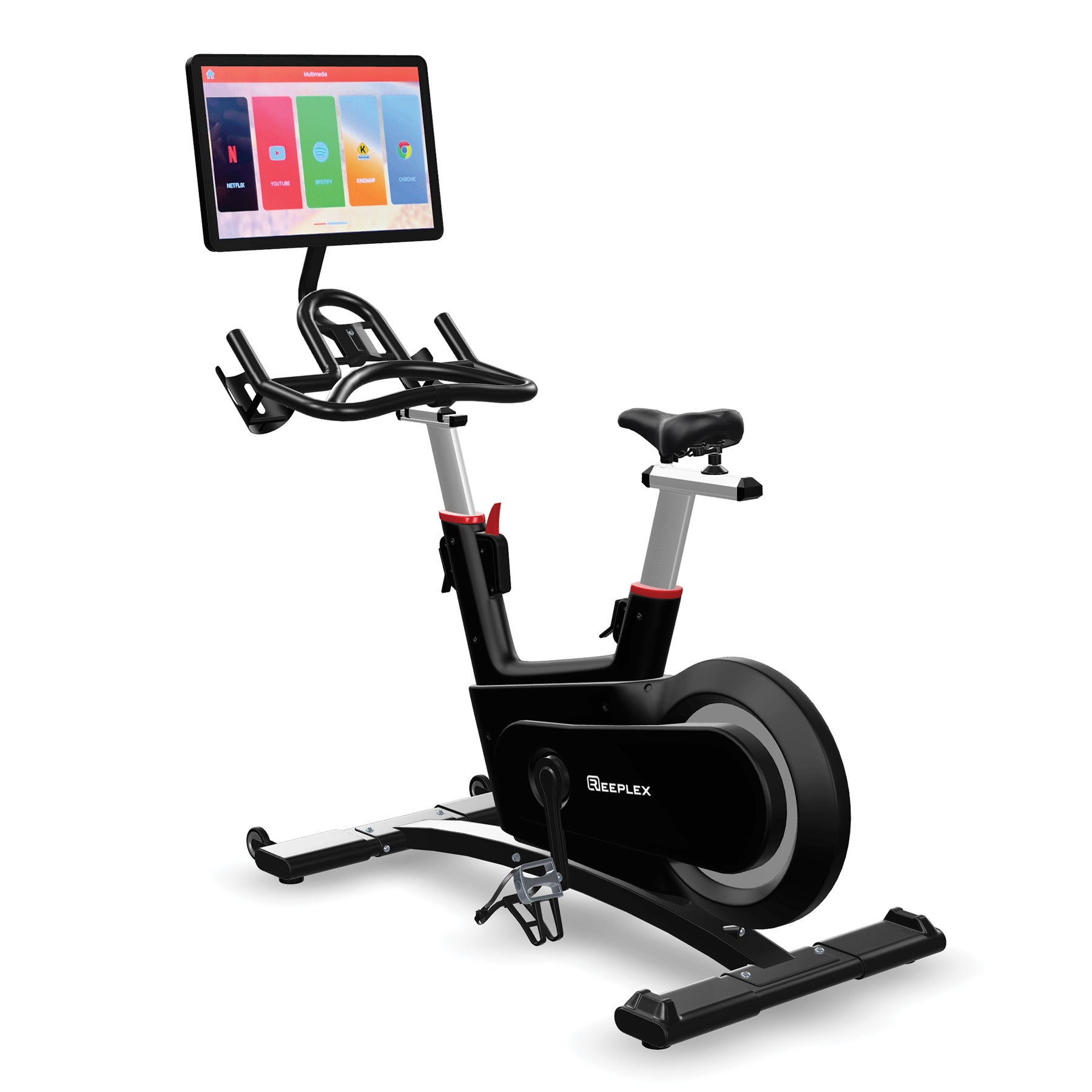 Reeplex SC21 Spin Bike with 21.5" Touchscreen