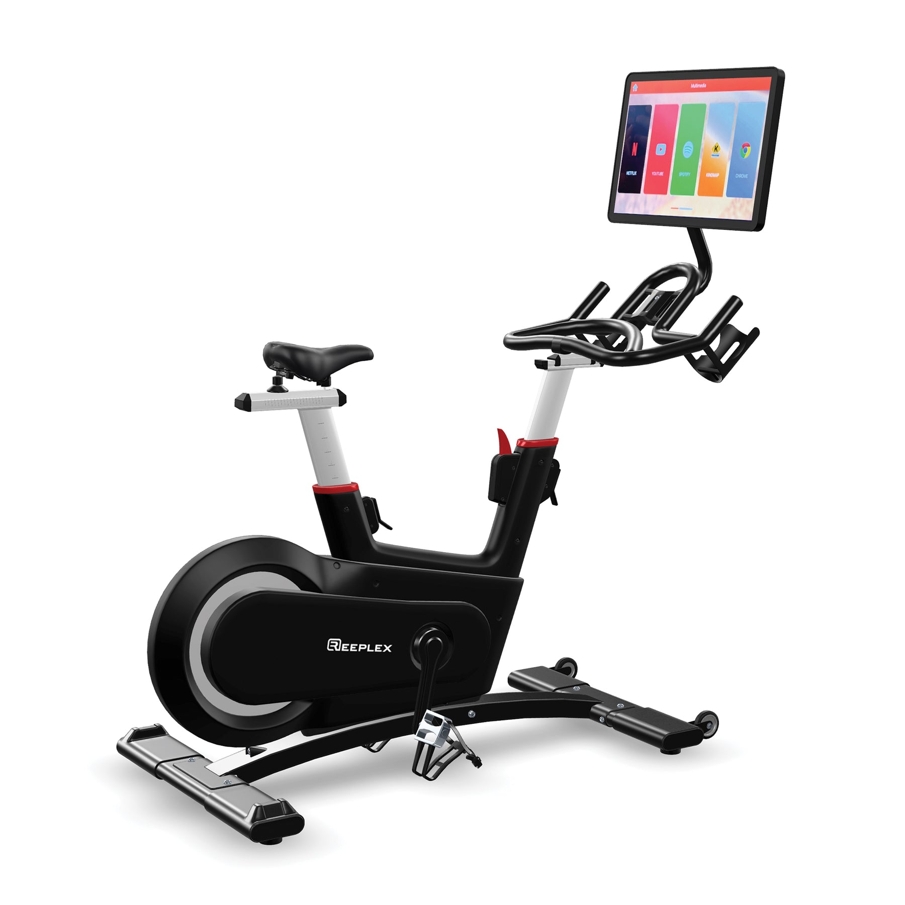 Reeplex SC21 Spin Bike with 21.5" Touchscreen