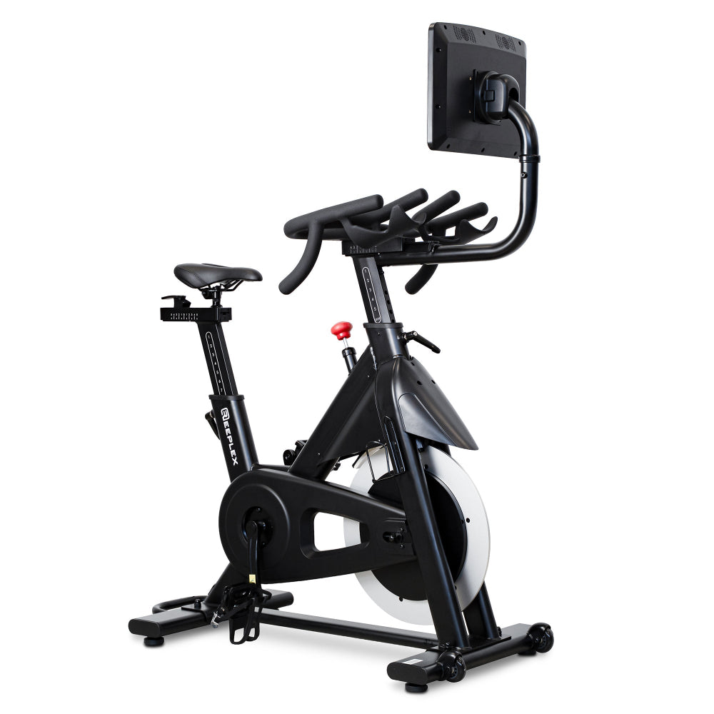 The Arena - Reeplex PRC9000 Power Rack & Cardio Bundle with Barbell, Spin Bike & Rower
