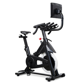 The Arena - Reeplex PRC9000 Power Rack & Cardio Bundle with Barbell, Spin Bike & Rower