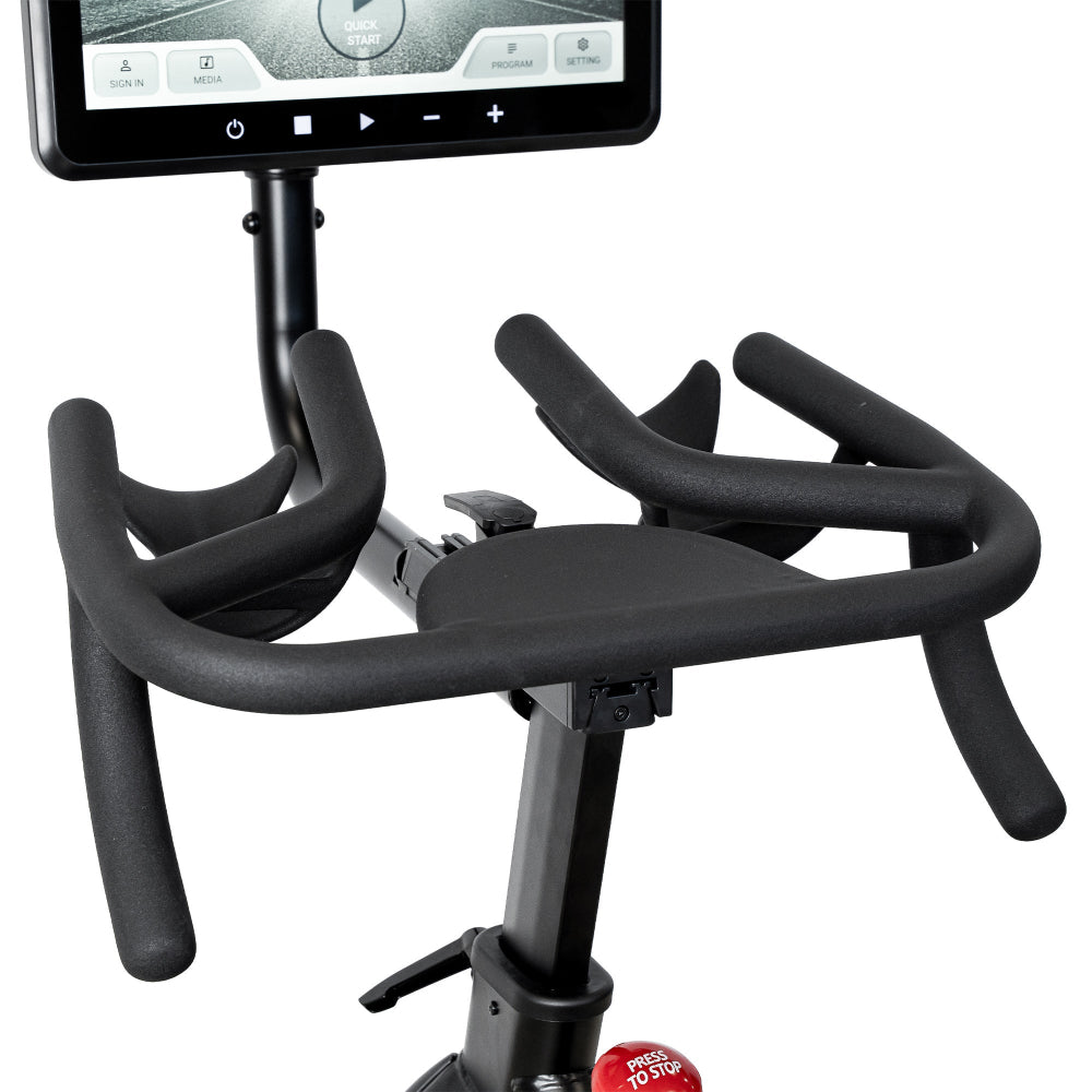 The Arena - Reeplex PRC9000 Power Rack & Cardio Bundle with Barbell, Spin Bike & Rower