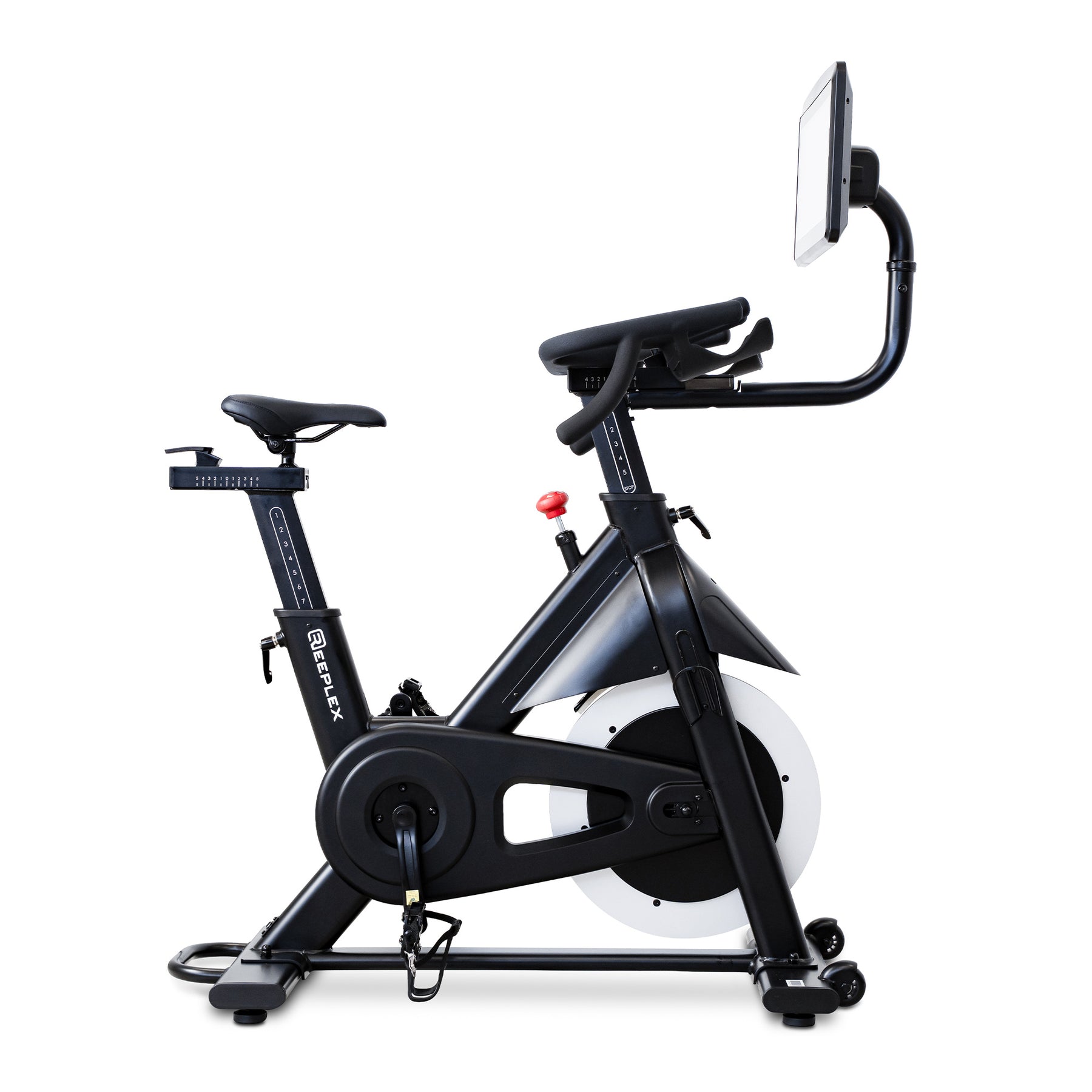 Reeplex SCPRO Spin Bike with Touchscreen