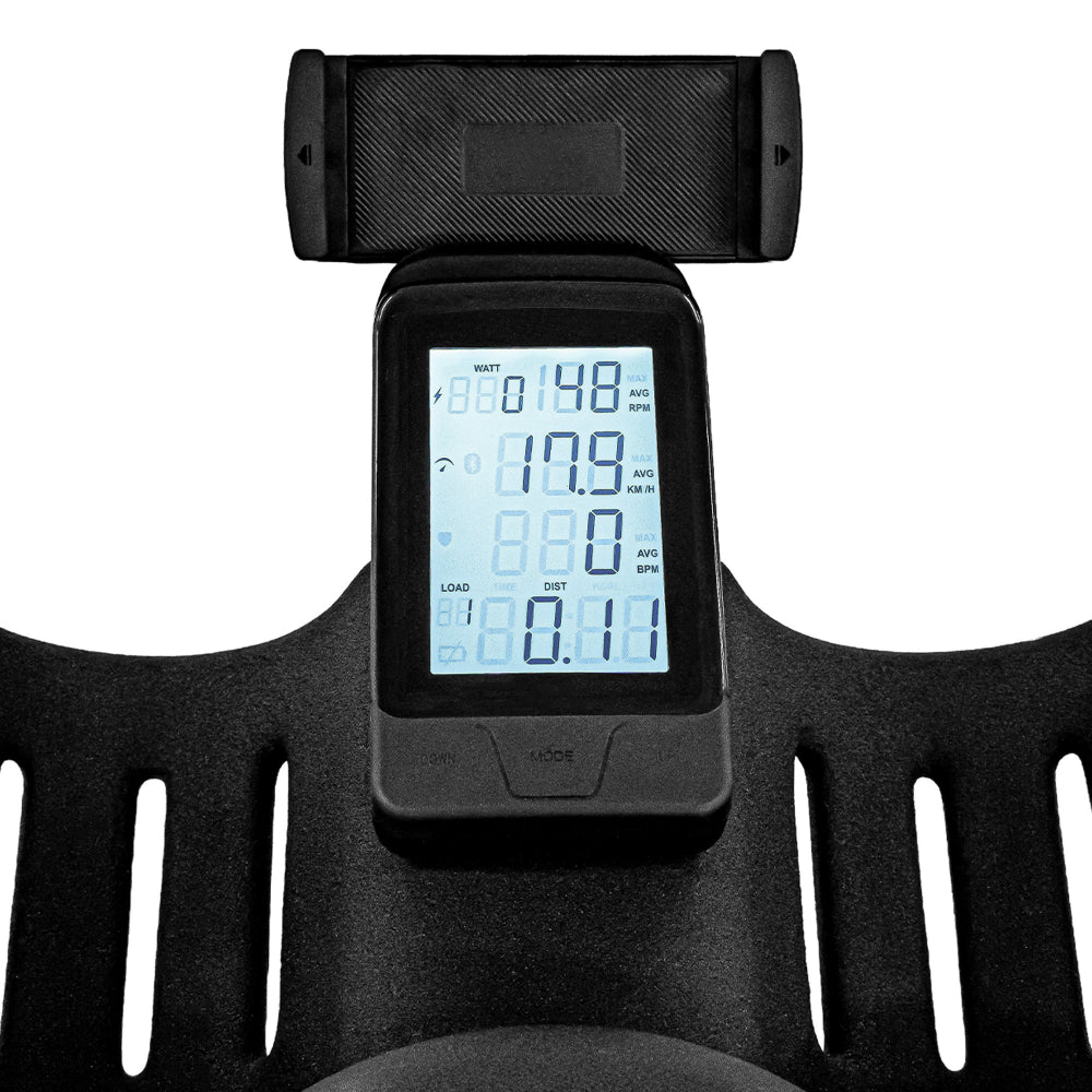 Hybrid Elite RM90 + SCX + 4-Tier Dumbbell Rack Set (4–15kg)