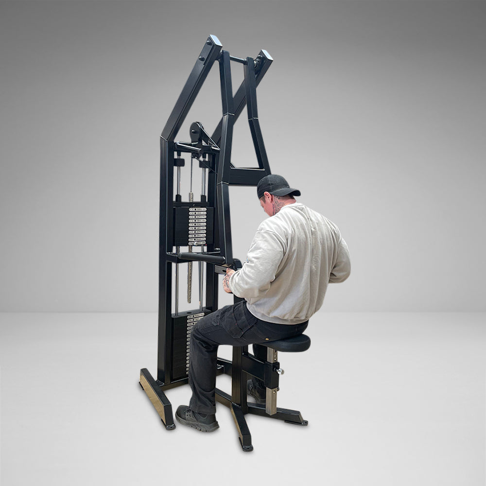 Watson Seated Single Stack Row | Effective Upper Back Trainer