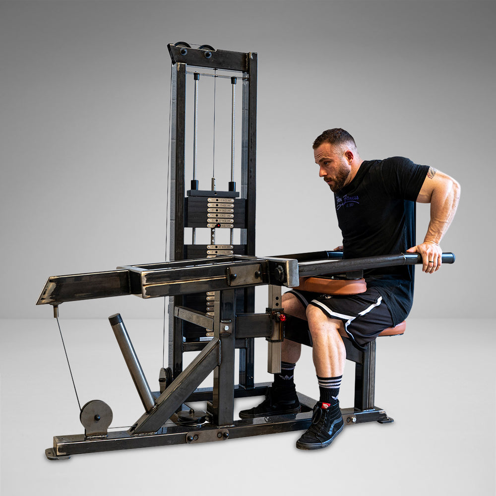 Watson Seated Single Stack Tricep Dip | Targeted Upper Arm Trainer