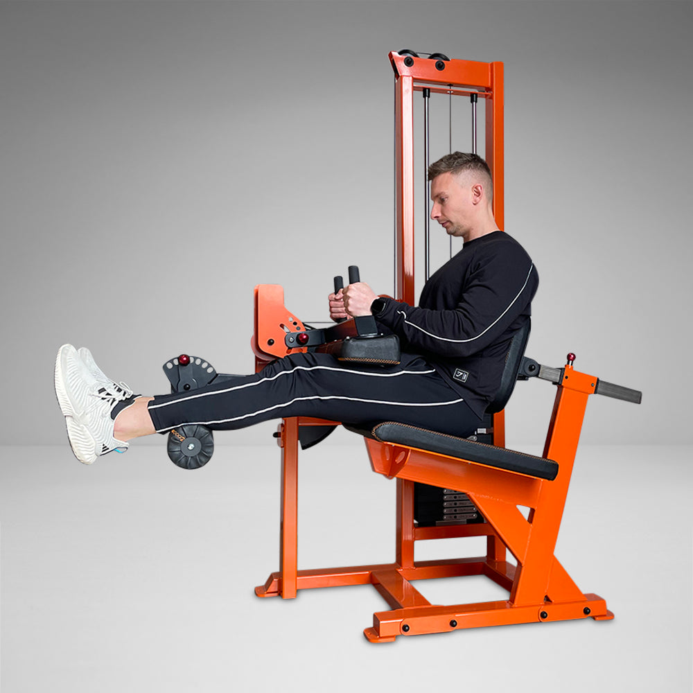 Watson Seated Leg Curl | Precision Hamstring Isolation Machine