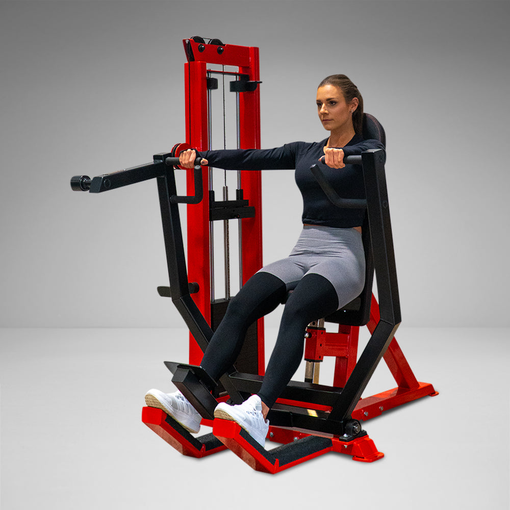 Single Stack Chest Press | Effective Upper Body Strength Trainer