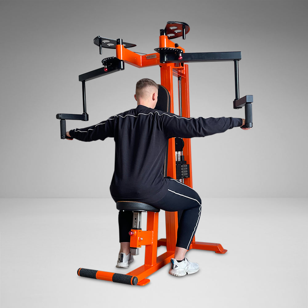 Single Stack Pec Fly / Rear Delt | Balanced Chest & Shoulder Trainer