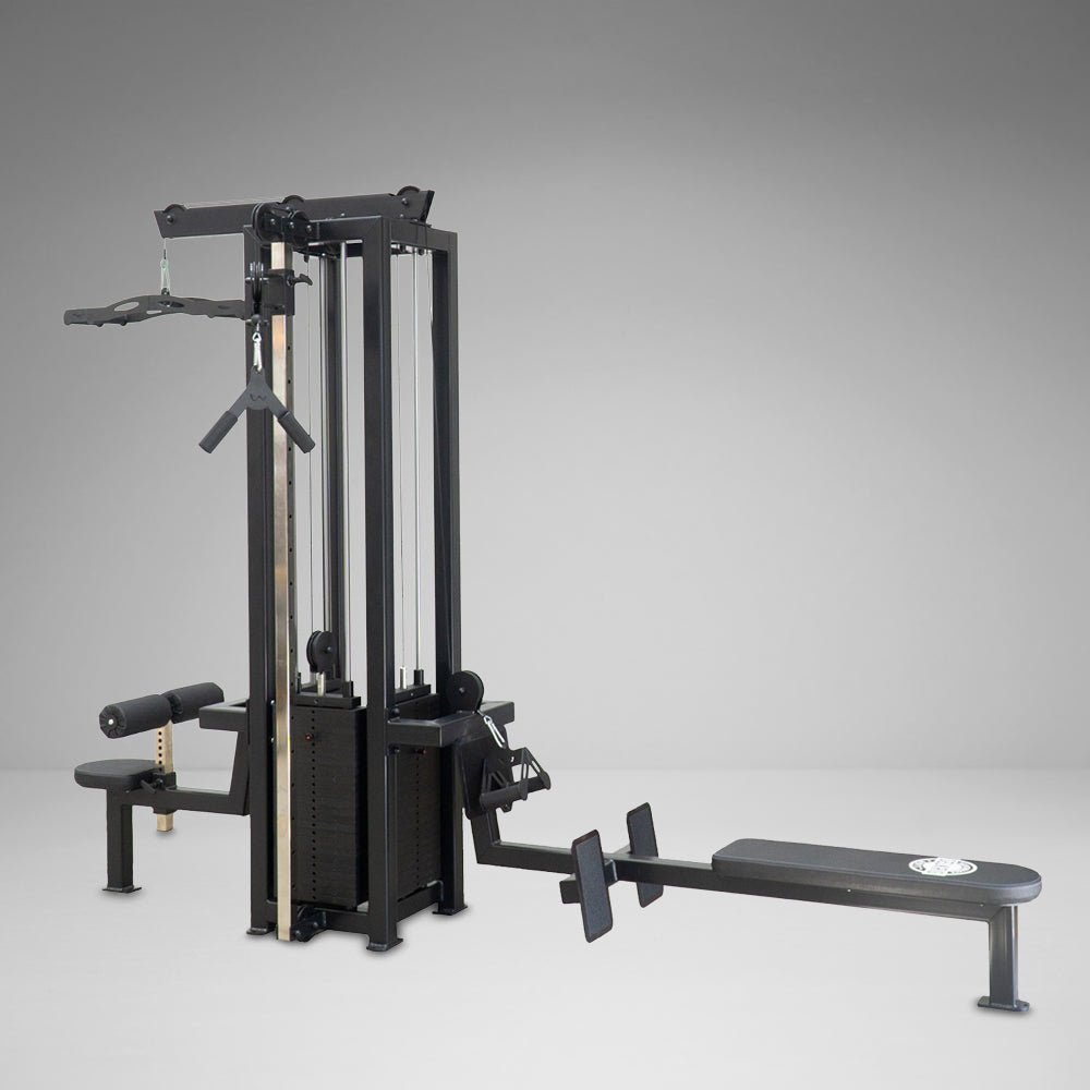 Single Stack Multi-Gym | Compact All-in-One Strength Machine