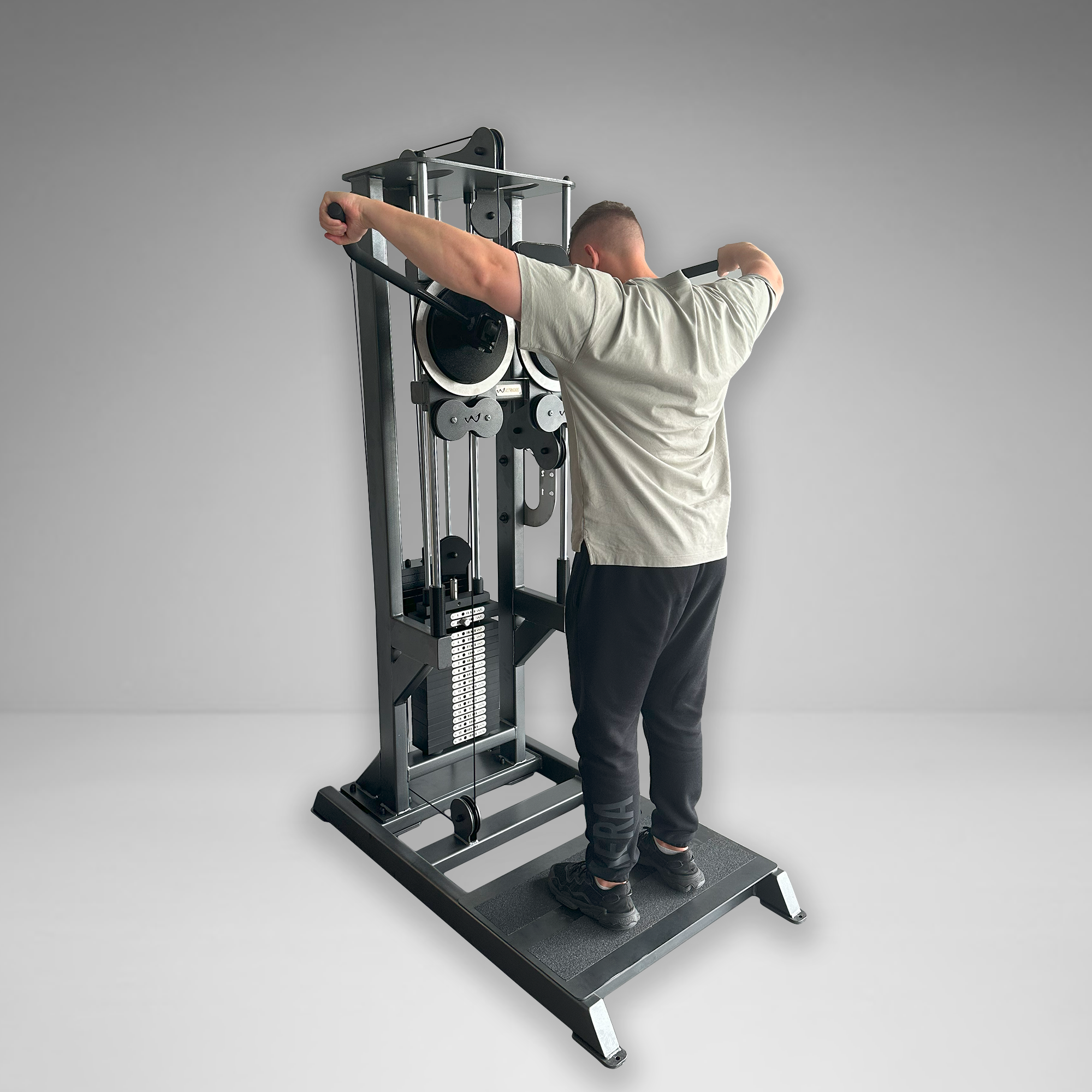 Shoulder Stack Watson Single Stack Multi Pec/Delt | Versatile Chest & Shoulder Machine