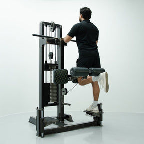 Single Stack Standing Leg Curl