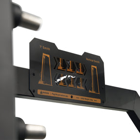 Impulse Smith Machine with Adjustable Angle
