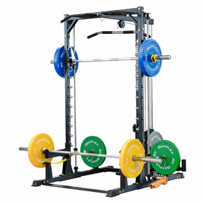 Hybrid Elite RM90 + SCX + 4-Tier Dumbbell Rack Set (4–15kg)