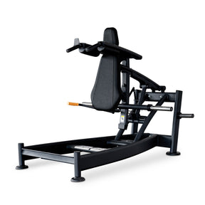 Reeplex Commercial Plate Loaded Standing Squat Machine with Calf Raises main