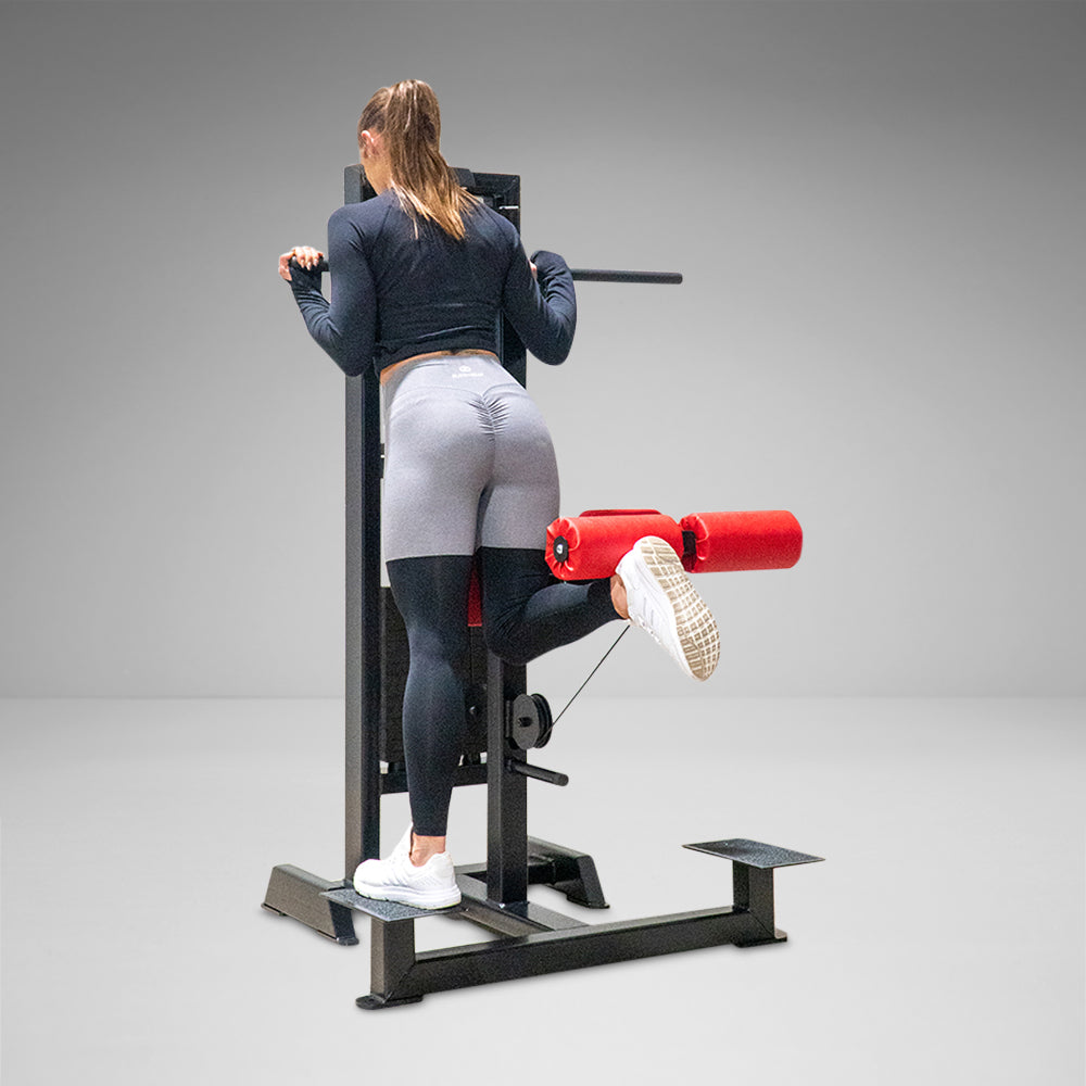 ウエイトトレーニング Leg Curl Standing Leg Curl | Hamstring Isolation Strength Trainer