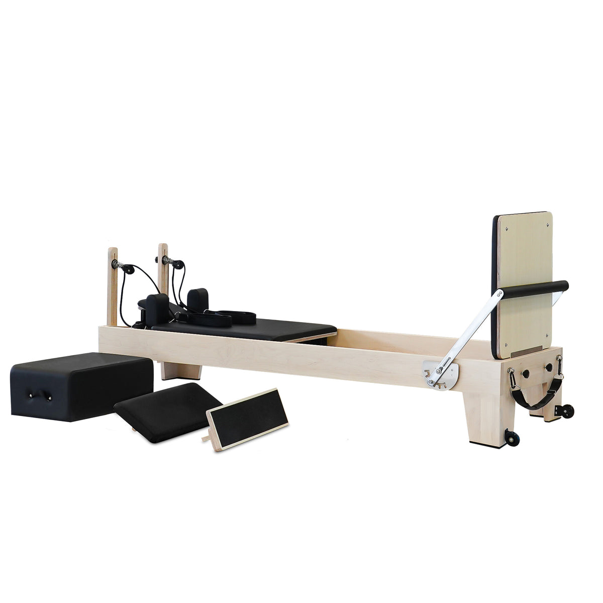 Pilates Reformer Machine Maple Wood - Factory Clearance