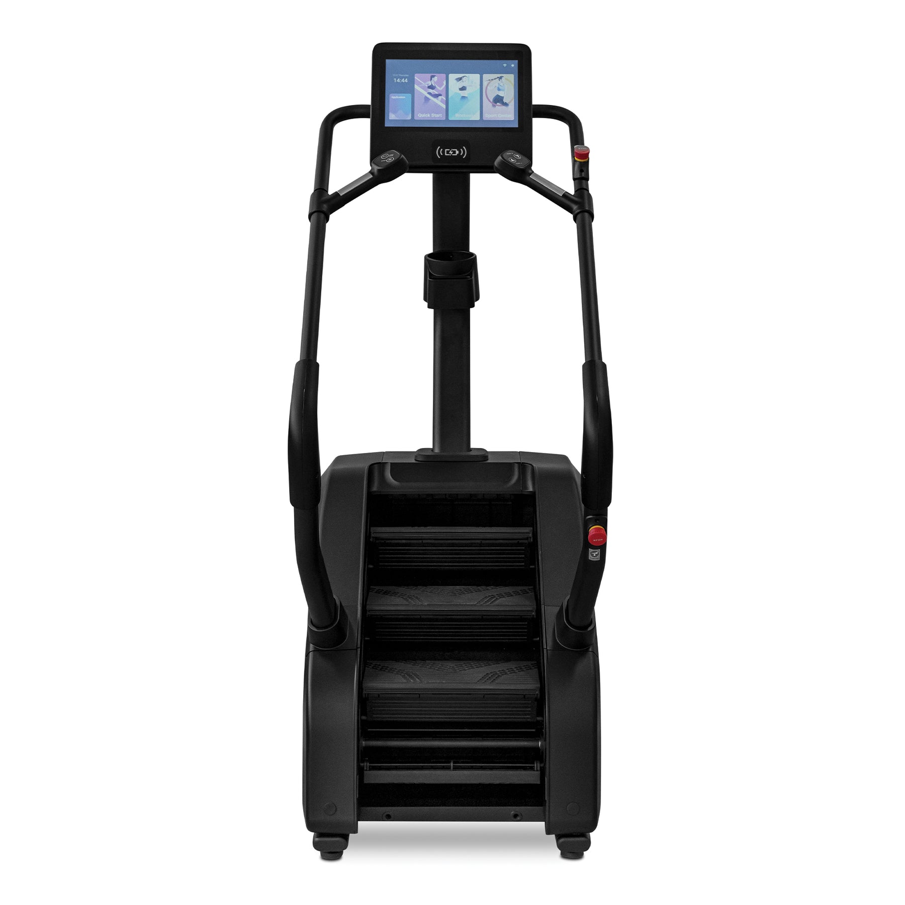 Reeplex Stair Climber Machine Summit™ with 15" Touchscreen Display