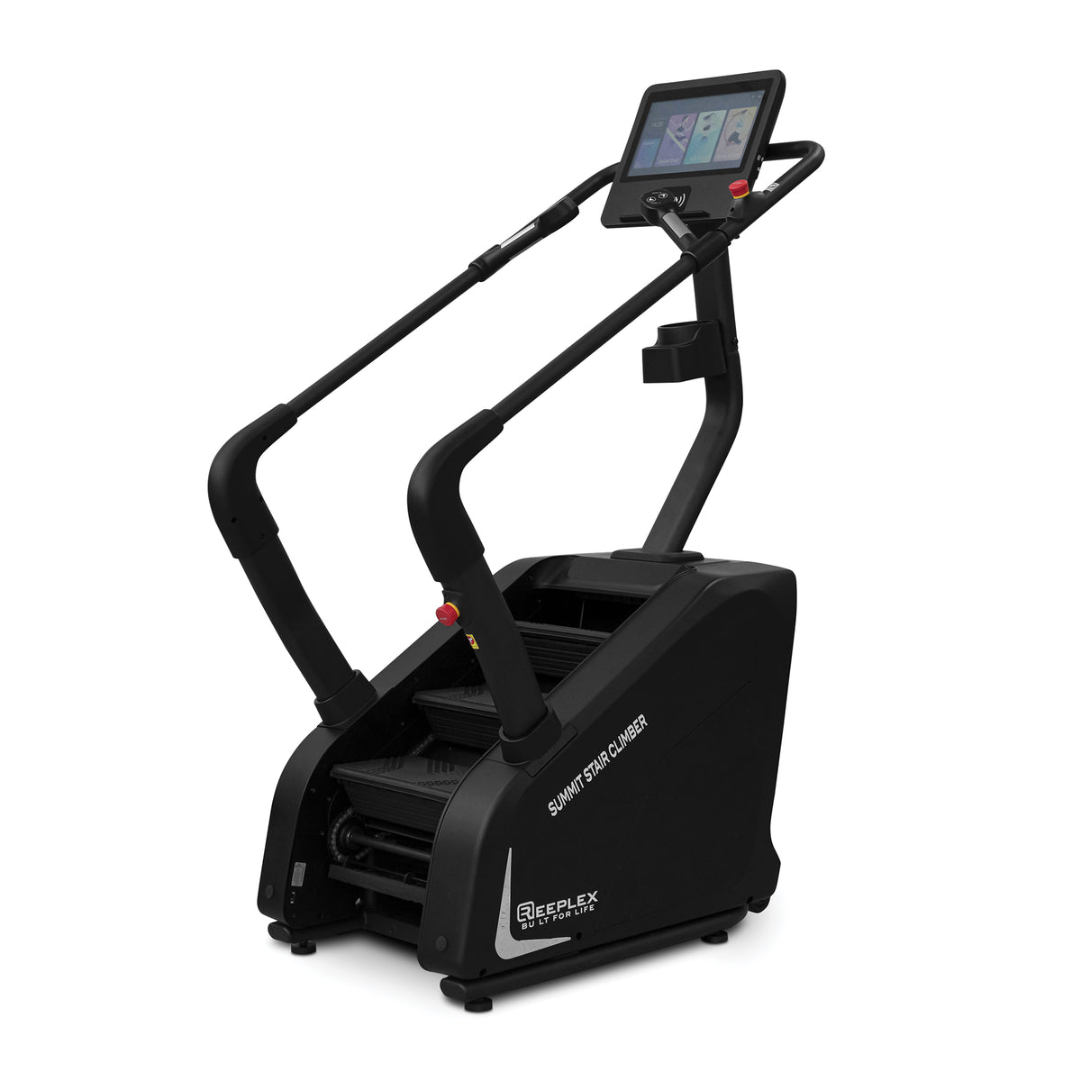 Reeplex Stair Climber Machine Summit™ with 15" Touchscreen Display