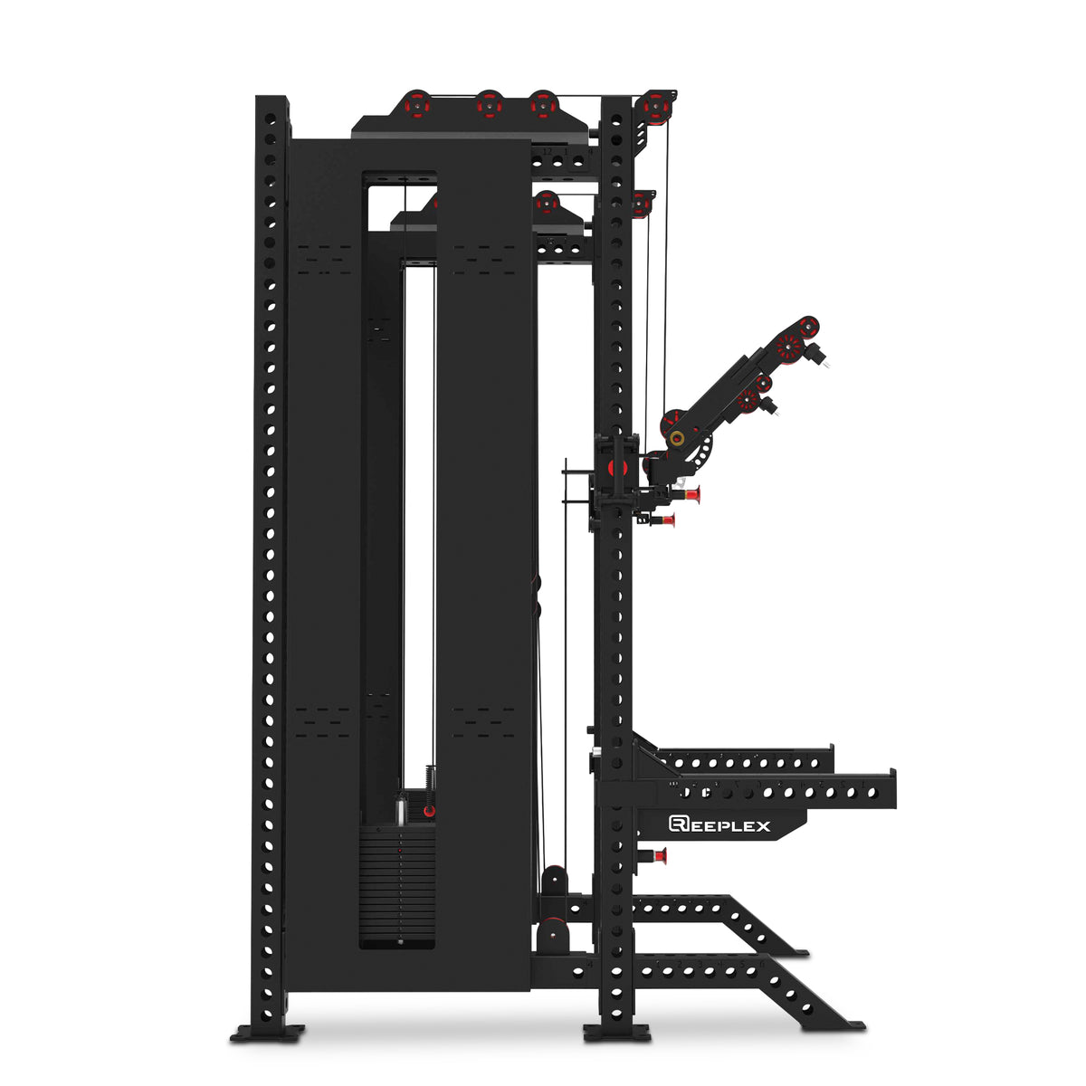 Reeplex Thor Squat Rack with Functional Trainer