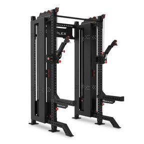 Reeplex Thor Squat Rack with Functional Trainer
