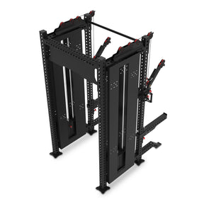 Reeplex Thor Squat Rack with Functional Trainer