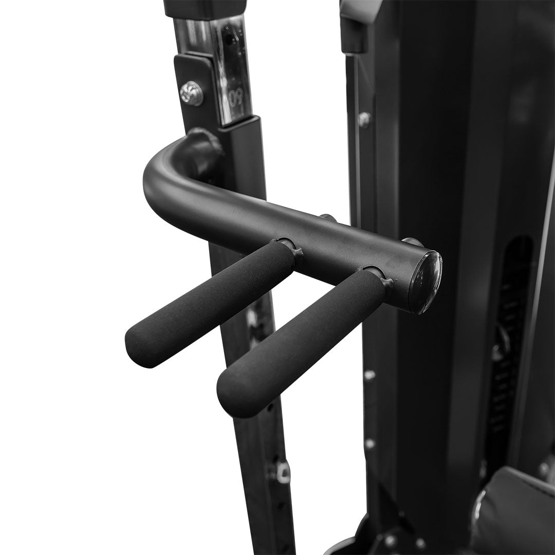 Reeplex RF300 Functional Trainer + Attachments with Adjustable Bench