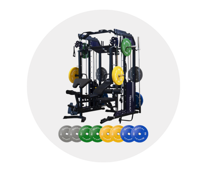 Reeplex CBT-PRO90 Multi-Station Gym - Functional Trainers - Dynamo