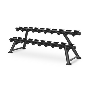 Reeplex Commercial 2 Tier Dumbbell Rack