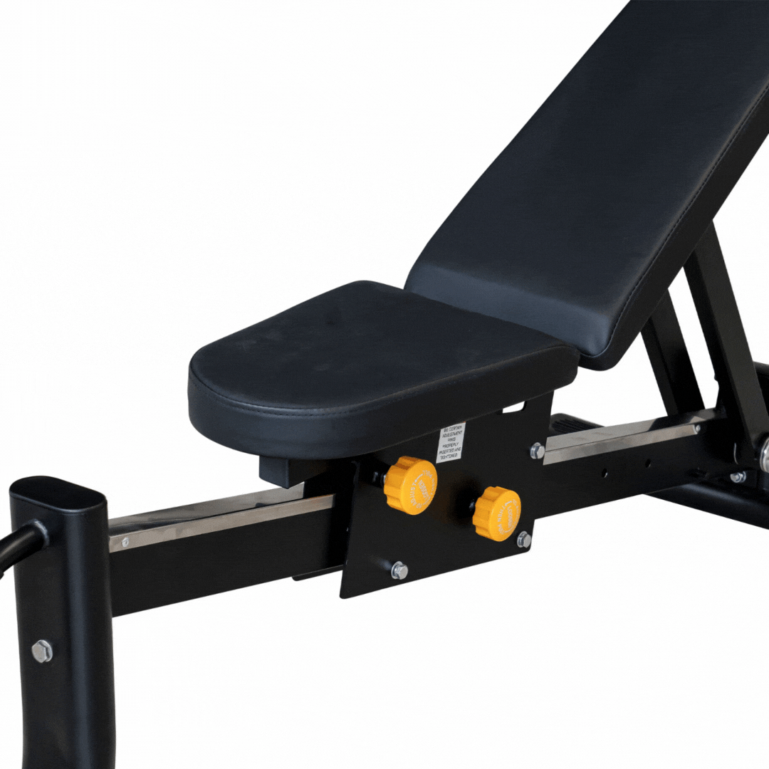 Reeplex CBT-PRO90 Multi-Functional Trainer + Adjustable Bench + 100kg Olympic Rubber Weight Plates