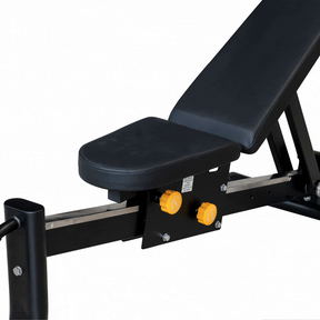 Reeplex CBT-PRO90 Multi-Functional Trainer + Adjustable Bench + 100kg Black Bumper Plates + 7ft Barbell