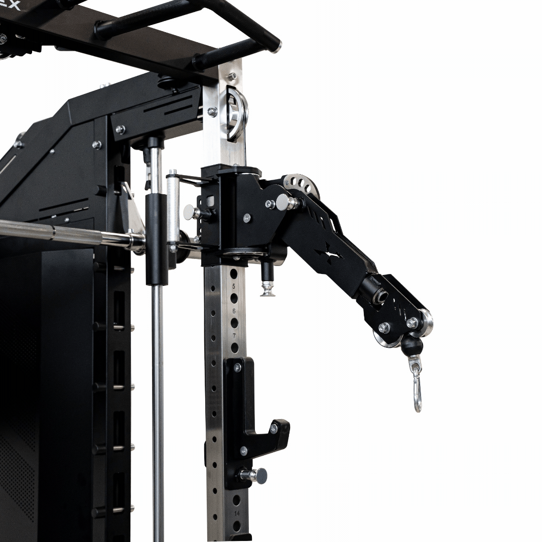 Reeplex Multi-Functional Trainer with 2 x 90kg Weight Stacks