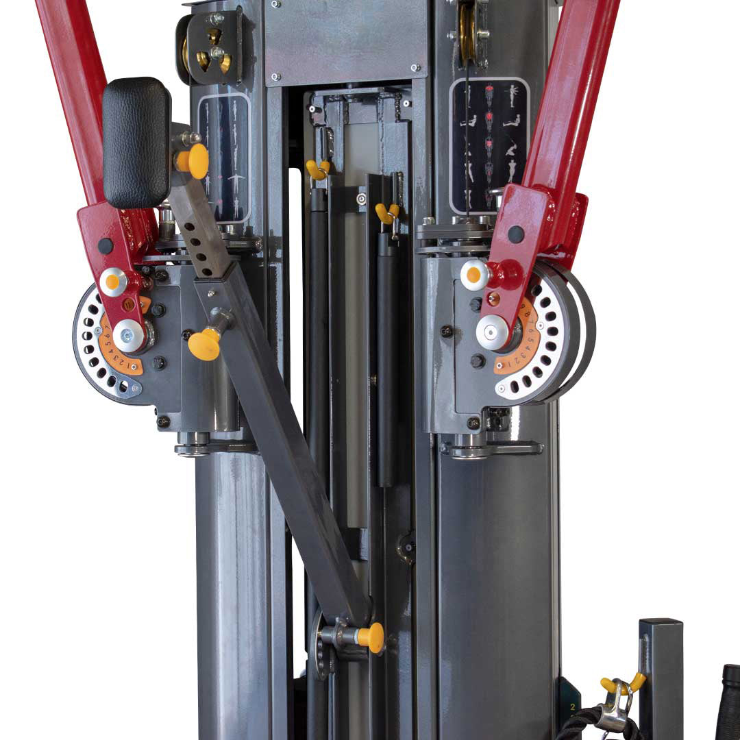 Reeplex Viper Functional Trainer 2 x 100kg Weight Stacks