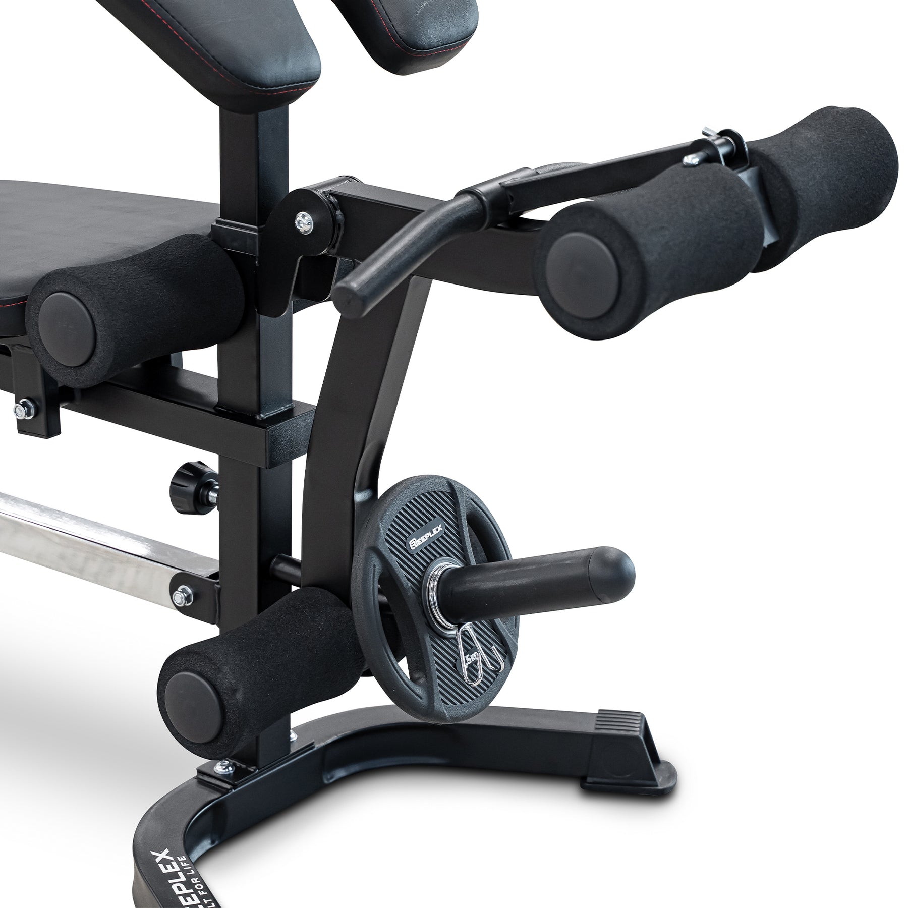 Reeplex WB65 Adjustable Bench with Preacher Pad