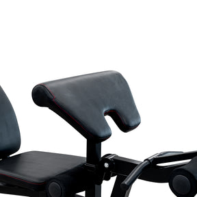 Reeplex WB65 Adjustable Bench with Preacher Pad