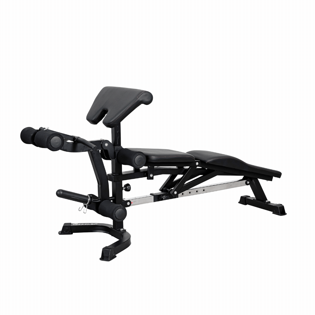 Reeplex WB65 Adjustable Bench with Preacher Pad