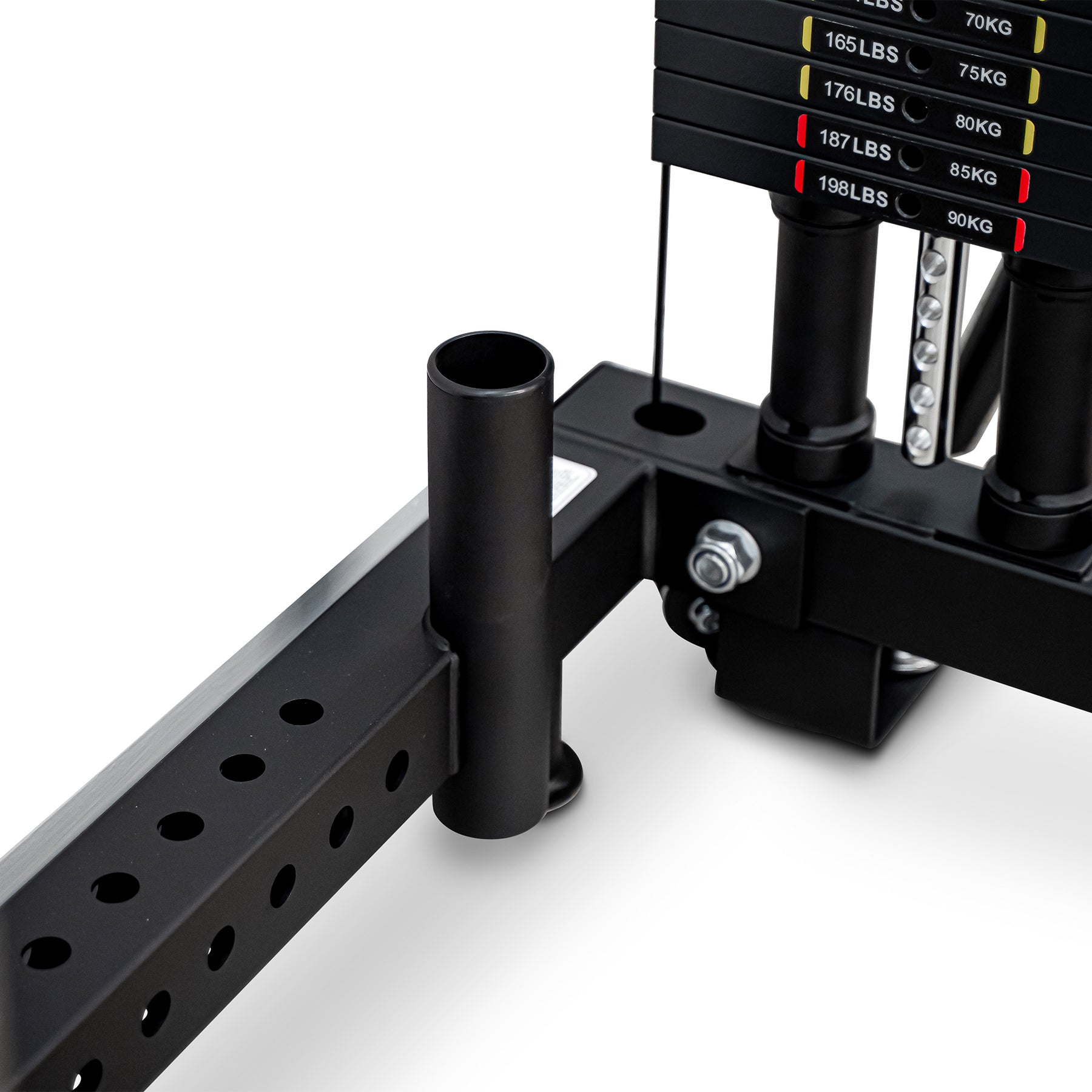 Reeplex Wall Mounted Multi-Functional Trainer with 2 x 90kg Weight Stacks & Attachments