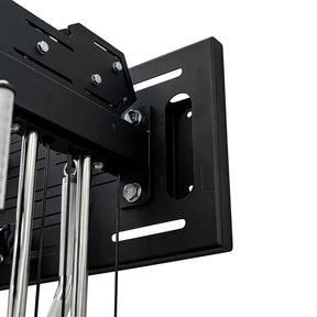 Reeplex Wall Mounted Multi-Functional Trainer with 2 x 90kg Weight Stacks & Attachments