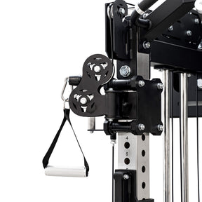 Reeplex Wall Mounted Multi-Functional Trainer with 2 x 90kg Weight Stacks & Attachments