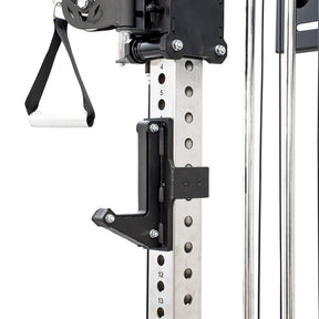 Reeplex Wall Mounted Multi-Functional Trainer with 2 x 90kg Weight Stacks & Attachments