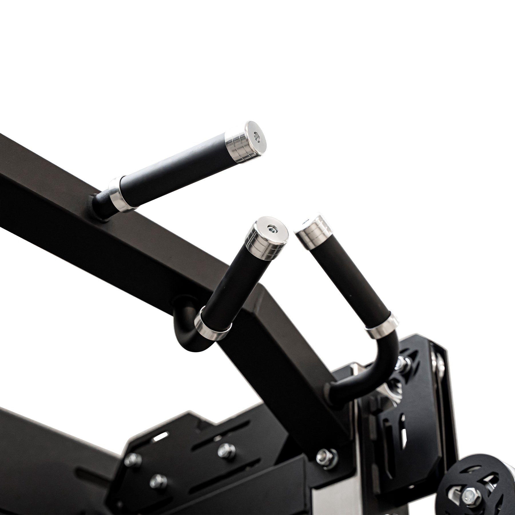 Reeplex Wall Mounted Multi-Functional Trainer with 2 x 90kg Weight Stacks & Attachments