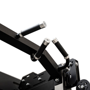 Reeplex Wall Mounted Multi-Functional Trainer with 2 x 90kg Weight Stacks & Attachments