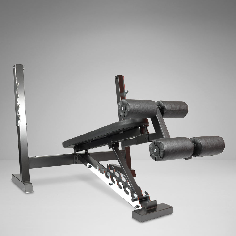 Watson Adjustable Olympic Decline Bench | Heavy-Duty Decline Press Bench